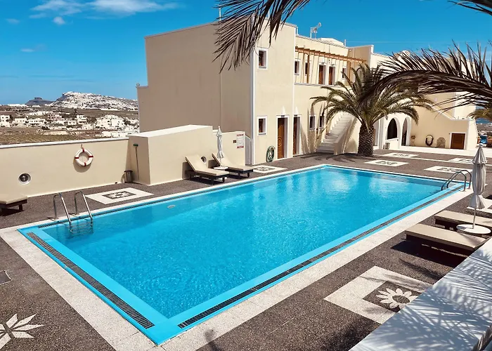 Hotel Danezis Messaria (Santorini)